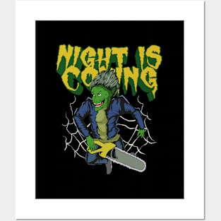 Night is Coming Posters and Art